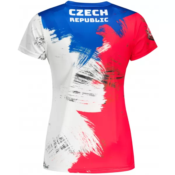  Dámske prémiové funkčné tričko ALTISPORT x CZE VOJ/ALW032TR01 CHARAKTER 