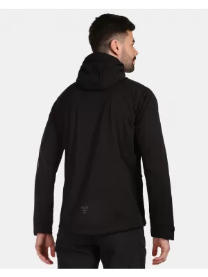 Pánska softshellová bunda KILPI BELTRA-M VM0107KI čierna