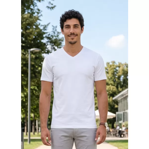  Pánske tričko ALTISPORT NoPrint NP/ALM007 biela 