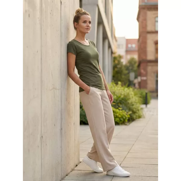  Dámske tričko ALTISPORT NP/ALW221 MILITARY 