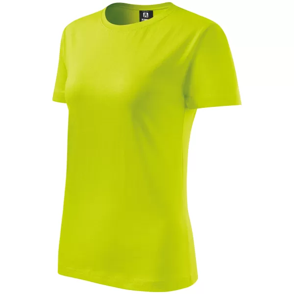  Dámske tričko ALTISPORT NP/ALW331 LIMETKOVÁ 