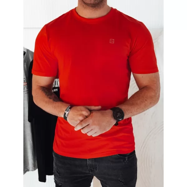  Pánske tričko DSTREET RX5470 ORANŽOVÁ 