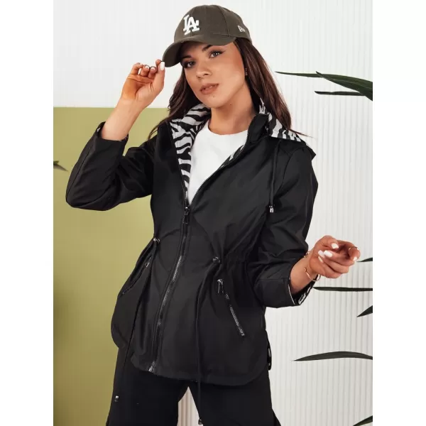  Dámska parka DSTREET CORMIS TY4267 ČIERNA 