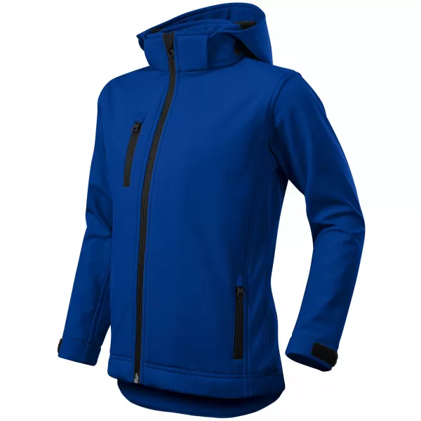  Detská softshellová bunda ALTISPORT NP/ALK535 KRÁĽOVSKÁ modrá 
