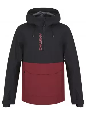 Pánska bunda HUSKY NABBI M BLACK/BORDO