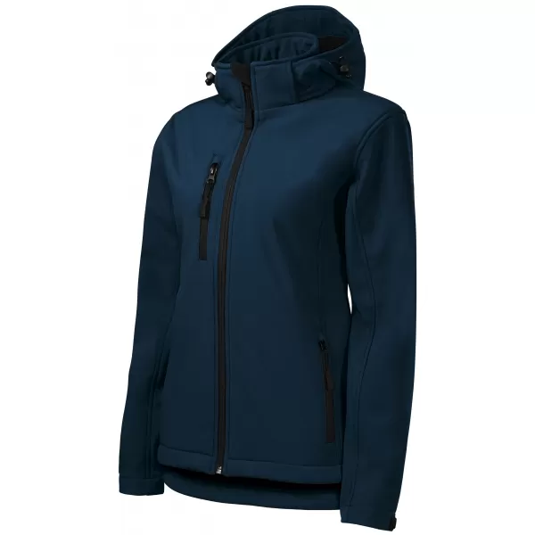  Dámska softshellová bunda ALTISPORT NP/ALW125 NÁMORNÁ modrá 