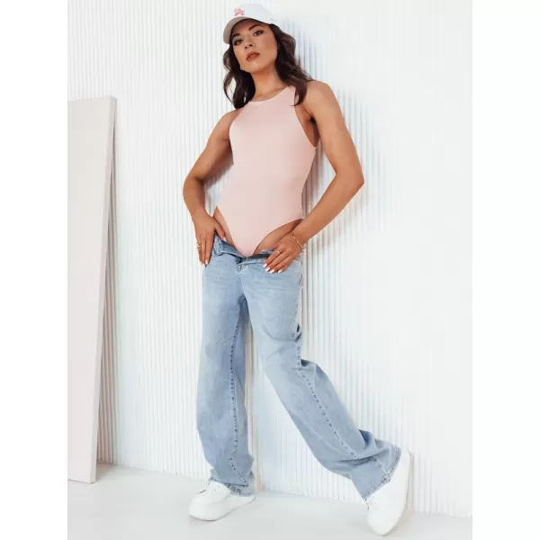  Ženské body DSTREET CLAVELLI RY2488 RUŽOVÁ 