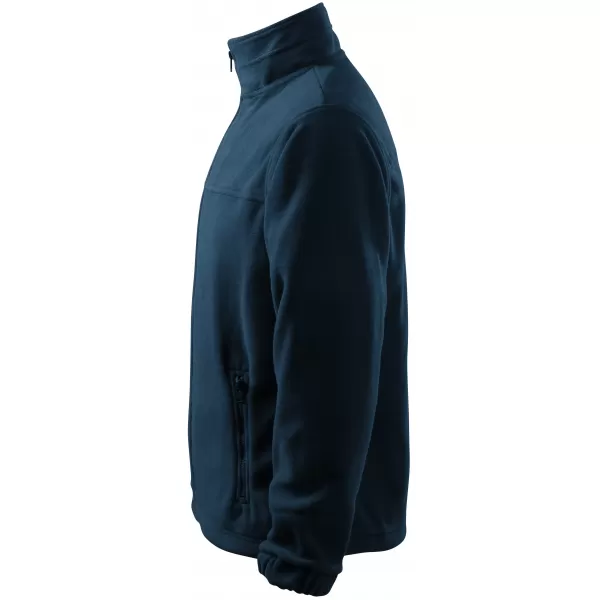  Pánska fleece mikina ALTISPORT NP/ALM105 NÁMORNÁ modrá 