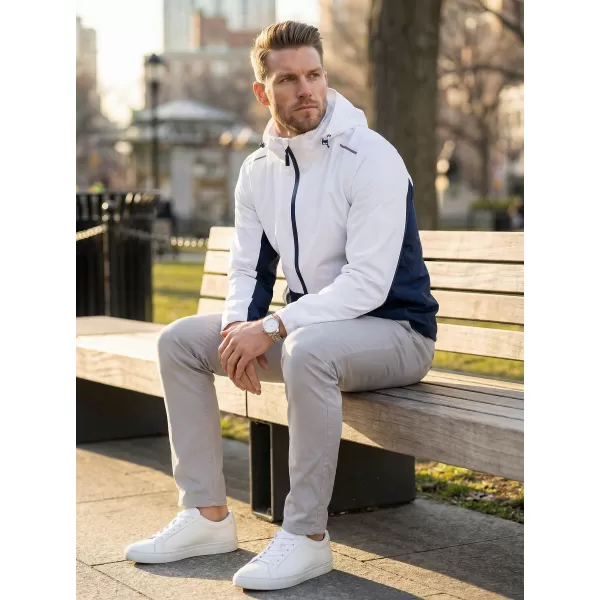  Pánska bunda ALTISPORT NoPrint NP/ALM835 biela 