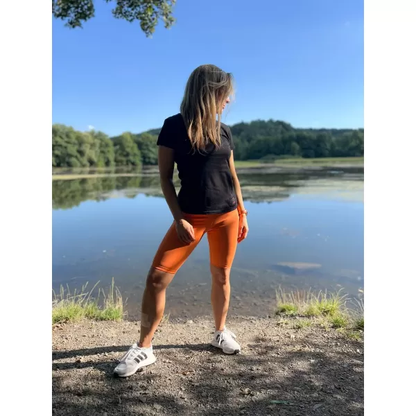  Dámske tričko HUSKY TEE BASE L ČIERNA 