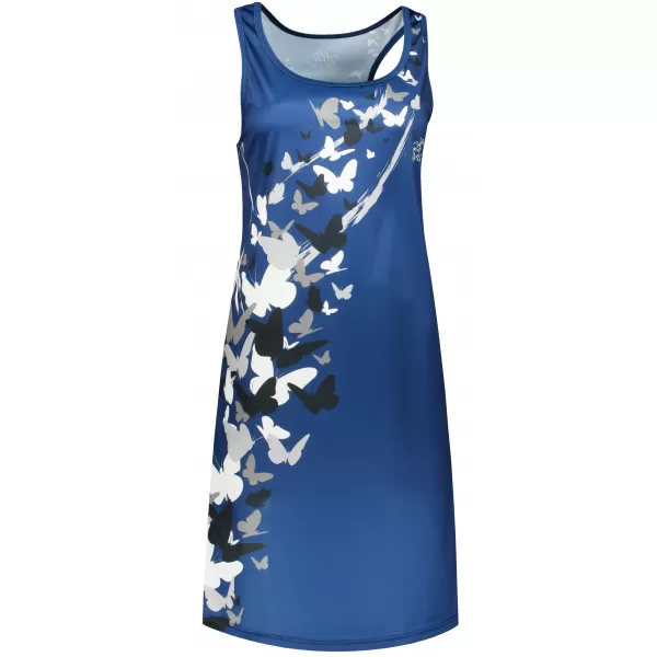  Dámske funkčné tielkové šaty premium ALTISPORT VOJ/ALW022SAT01 NAVY 