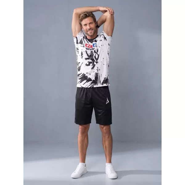  Pánske funkčné tričko premium ALTISPORT x CZE VOJ/ALM036TR01 ABSTRAKCIA 