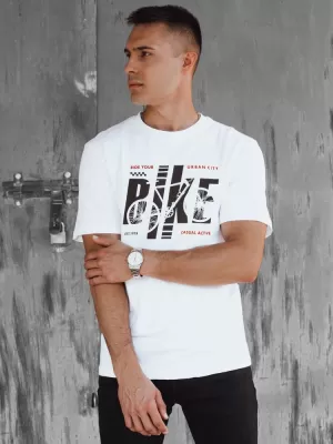 Pánske tričko DSTREET RX5450 BIELA