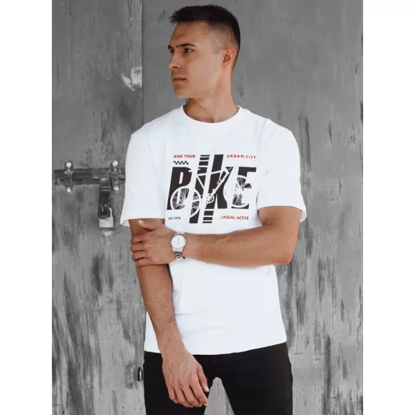  Pánske tričko DSTREET RX5450 BIELA 