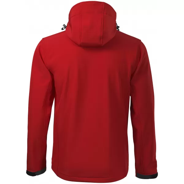  Pánska softshellová bunda ALTISPORT NP/ALM225 červená 
