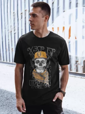 Pánske tričko DSTREET RX5617 ČIERNA