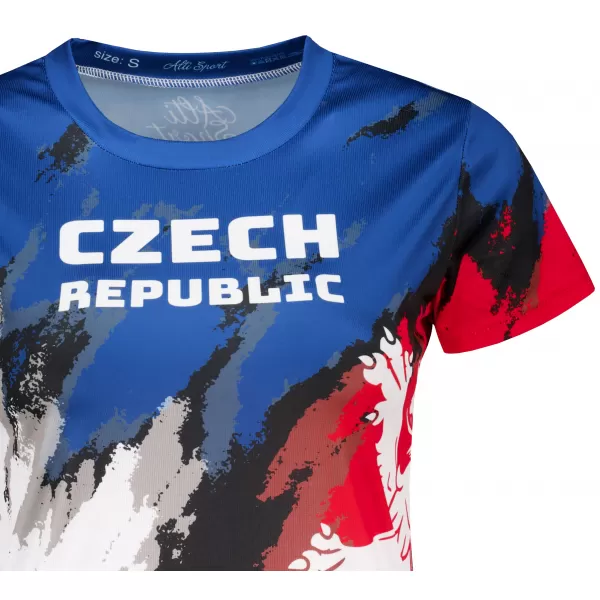  Dámske funkčné tričko premium ALTISPORT x CZE VOJ/ALW036TR01 ŠMÚHY 