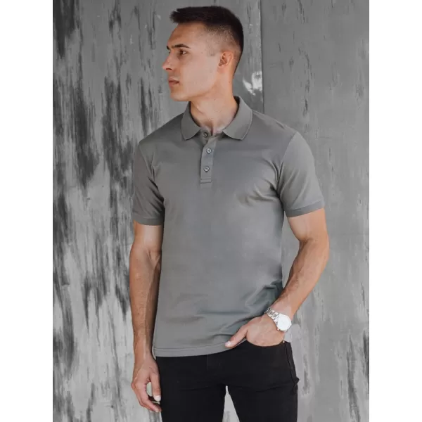  Pánske T -shirt s golierom DSTREET PX0599 Dark BLUE 