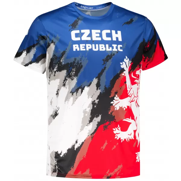  Pánske funkčné tričko premium ALTISPORT x CZE VOJ/ALM036TR01 ŠMÚHY 