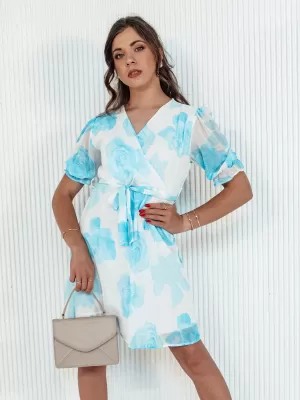 Dámske šaty dstreet lilianna ey2507 biela