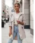 Dámska parka DSTREET MEROY TY4287 SVETLO ŠEDÁ