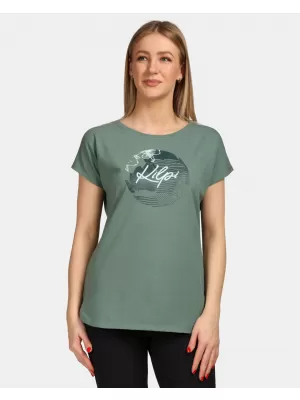 Dámske tričko KILPI NELLIM-W VL0363KI KHAKI
