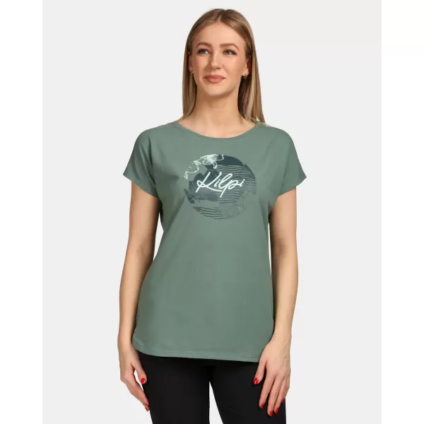  Dámske tričko KILPI NELLIM-W VL0363KI KHAKI 