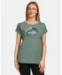 Dámske tričko KILPI NELLIM-W VL0363KI KHAKI