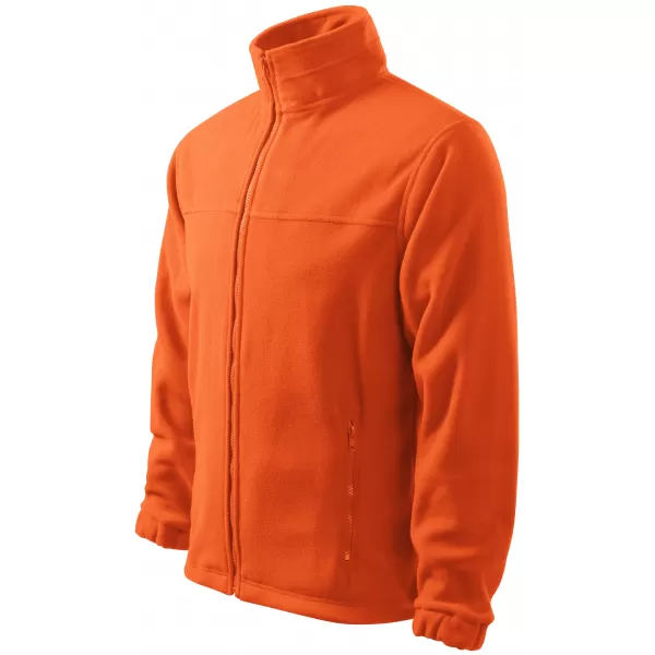  Pánska fleece mikina ALTISPORT NP/ALM105 oranžová 
