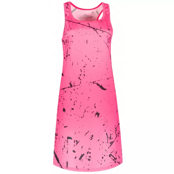  Dámske funkčné tielkové šaty premium ALTISPORT VOJ/ALW034SAT01 NEON/RUŽOVÁ 