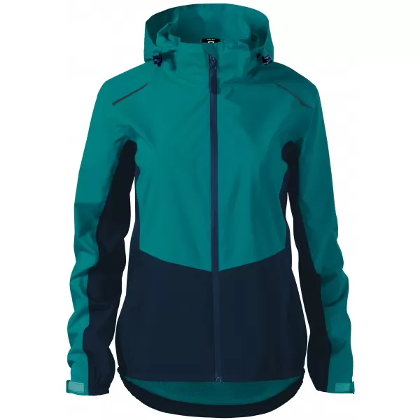  Dámska bunda ALTISPORT NoPrint NP/ALW935 EMERALD 