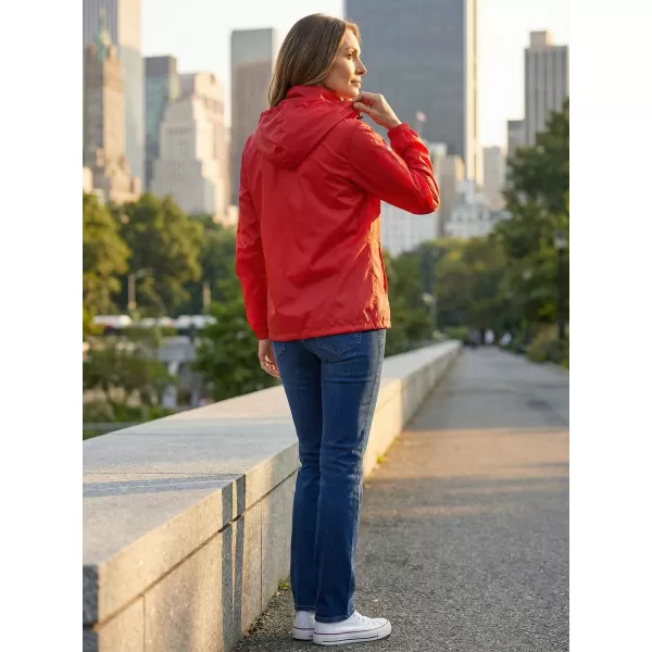  Unisex vetrovka ALTISPORT NP/ALU425 červená 