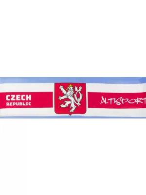 Unisex čelenka premium ALTISPORT x CZE VOJ/ALU032CEL01 RETRO