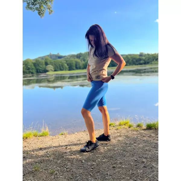  Dámske tričko HUSKY TEE BASE L BÉŽOVÁ 