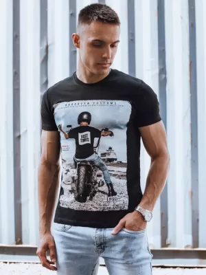 Pánske tričko DSTREET RX5549 ČIERNA
