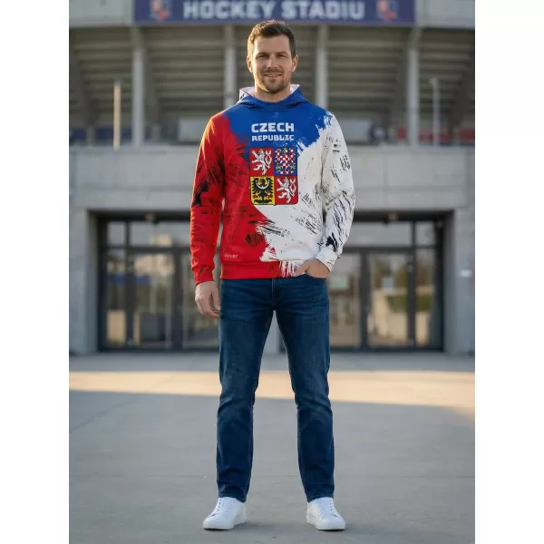  Pánska mikina premium ALTISPORT x SLOVAKIA VOJ/ALM032MI01 ZNAK 