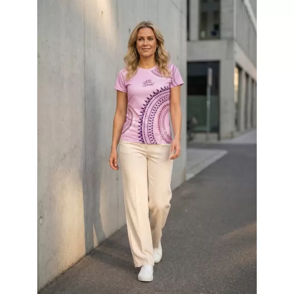  Dámske funkčné tričko premium ALTISPORT VOJ/ALW033TR01 LILA 