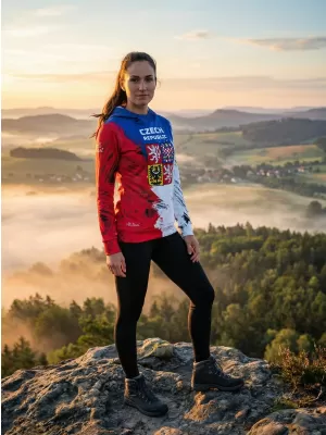 Dámska mikina premium ALTISPORT x CZE VOJ/ALW032MI01 ZNAK
