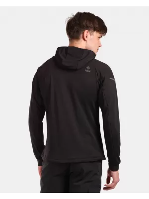 Pánska fleece mikina KILPI MEMPHIS-M VM0201KI čierna