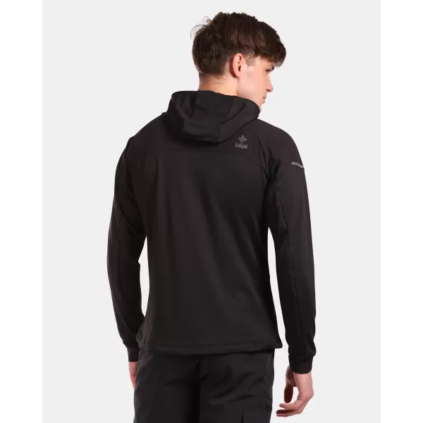  Pánska fleece mikina KILPI MEMPHIS-M VM0201KI čierna 