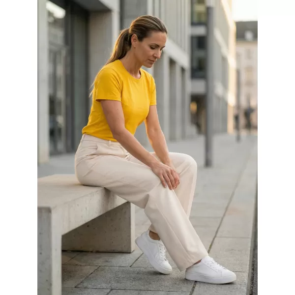  Dámske tričko ALTISPORT NP/ALW331 žltá 