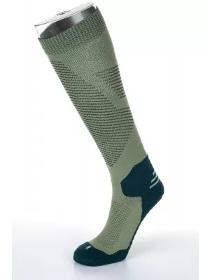 Ponožky KILPI COMPRESS-U VU0804KI KHAKI