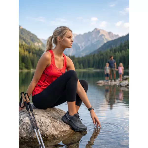  Dámske funkčné tielko premium ALTISPORT VOJ/ALW034TIL01 červená 