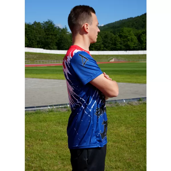  Pánske funkčné tričko premium ALTISPORT x CZE VOJ/ALM036TR01 LEV 