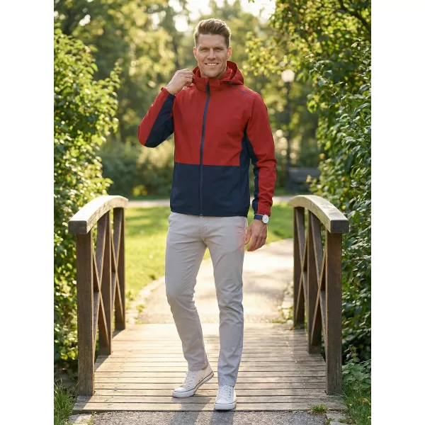  Pánska bunda ALTISPORT NoPrint NP/ALM835 červená 