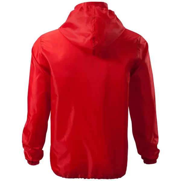  Unisex vetrovka ALTISPORT NP/ALU425 červená 