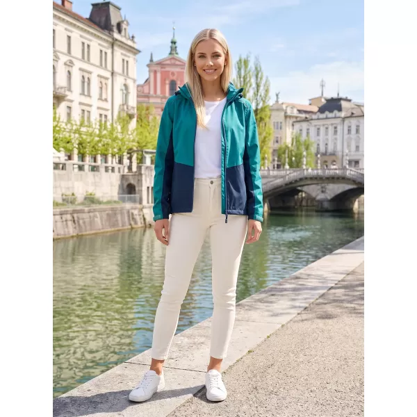  Dámska bunda ALTISPORT NoPrint NP/ALW935 EMERALD 