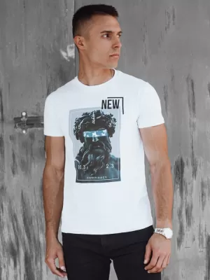 Pánske tričko DSTREET RX5537 BIELA