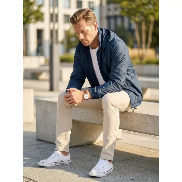  Unisex vetrovka ALTISPORT NP/ALU425 NÁMORNÁ modrá 