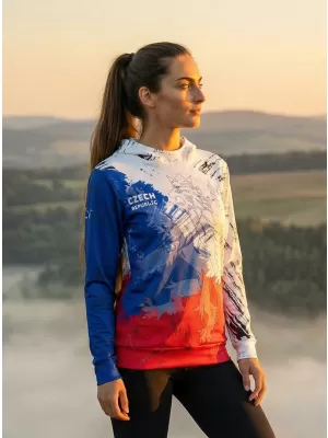 Dámska mikina premium ALTISPORT x CZE VOJ/ALW032MI01 LEV